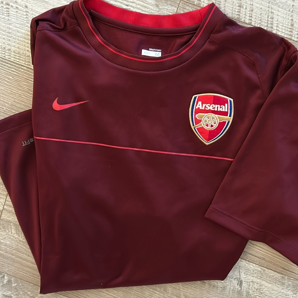 Nike Arsenal Training Shirt/Jersey Sz M